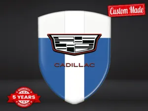 Cadillac Decal Tuning Veicoli Drift Limitati Badge Cupola